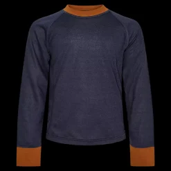 New Nanok Active Set 22, Jr - Børne Skiundertøj Blå