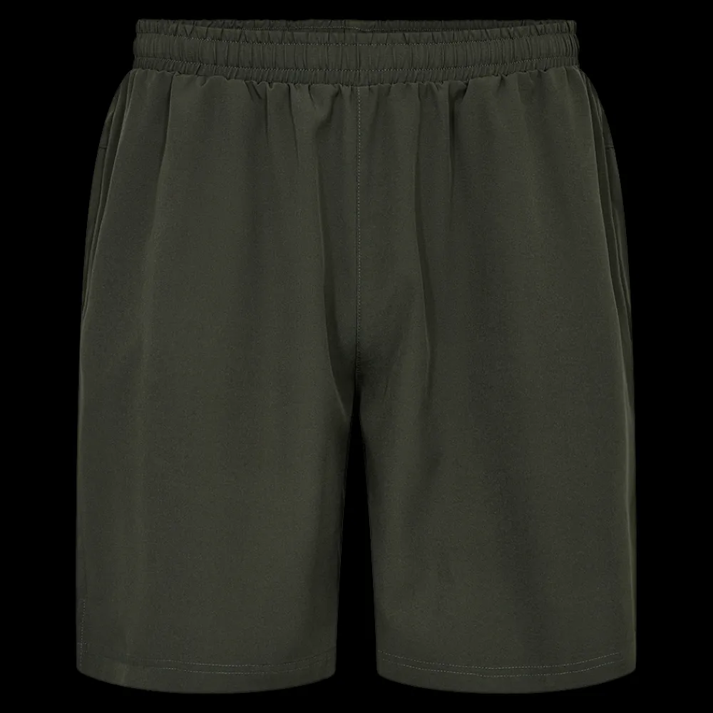 Online Nico Active Shorts 25, Sr - Herre Fitness Shorts Grøn