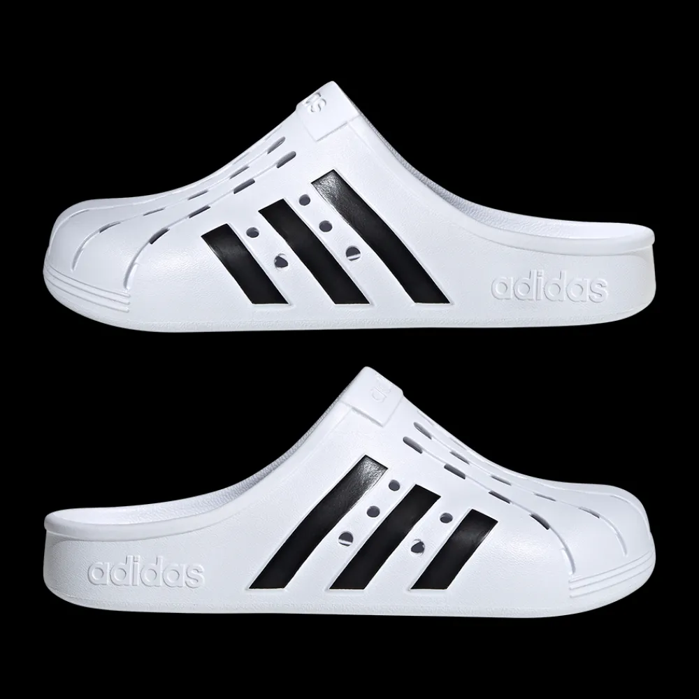 Sale Adidas Adilette Clogs - Badesandaler Hvid