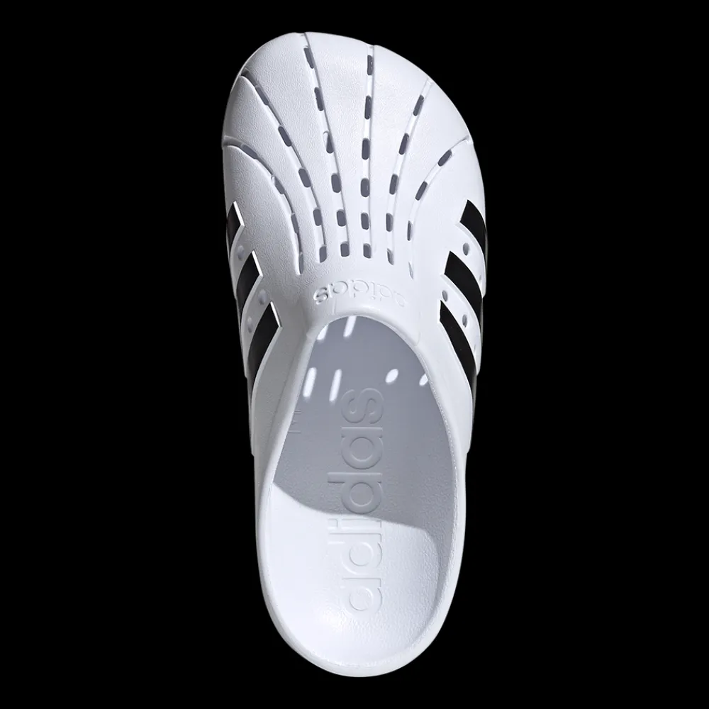 Sale Adidas Adilette Clogs - Badesandaler Hvid
