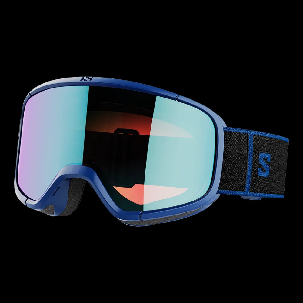 Sale Salomon Aksium 2.0 Goggles - Skibrille Blå