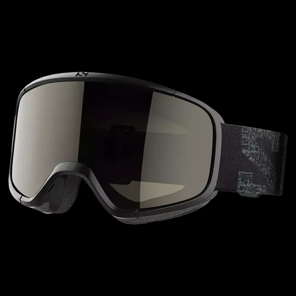 Fashion Salomon Aksium 2.0 Goggles - Skibriller Sort