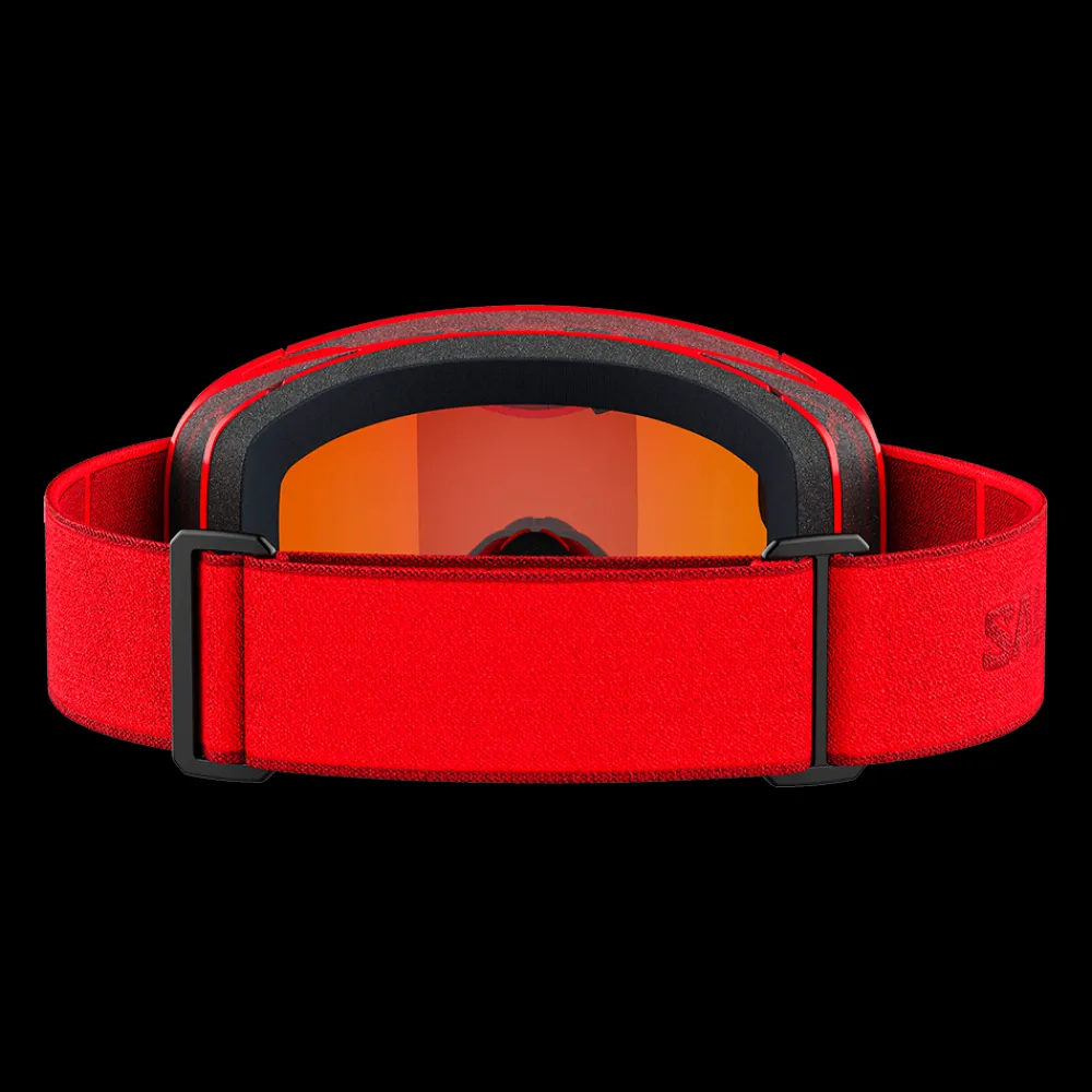 New Salomon Aksium 2.0 Goggles - Skibrille Rød