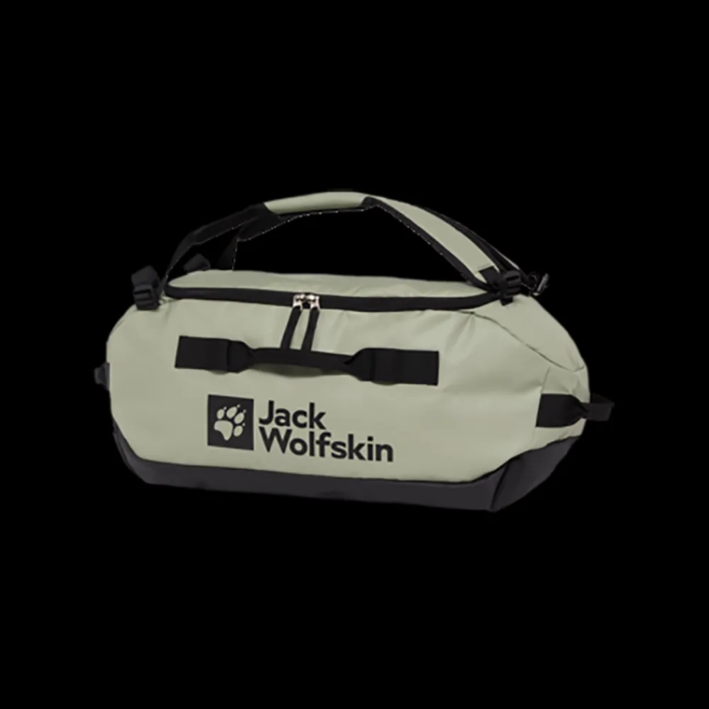 New Jack Wolfskin All-In Duffle 35L - Sportstaske Grøn