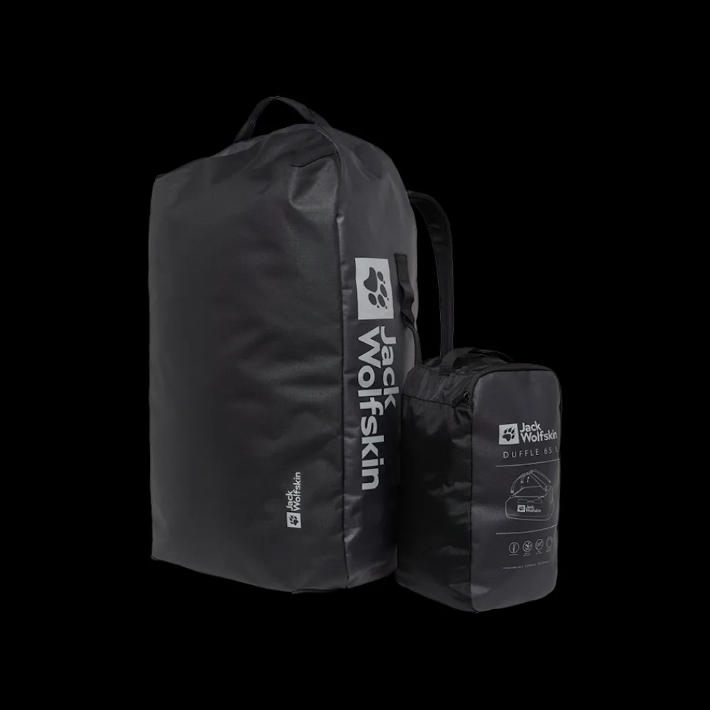 Online Jack Wolfskin All-In Duffle 65L - Sportstaske Sort