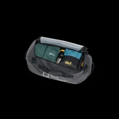 Sale Jack Wolfskin All-In Duffle 45L - Sportstaske Sort