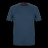 Online 2117 of Sweden Almo Merino Tee - Herre T-shirt Blå