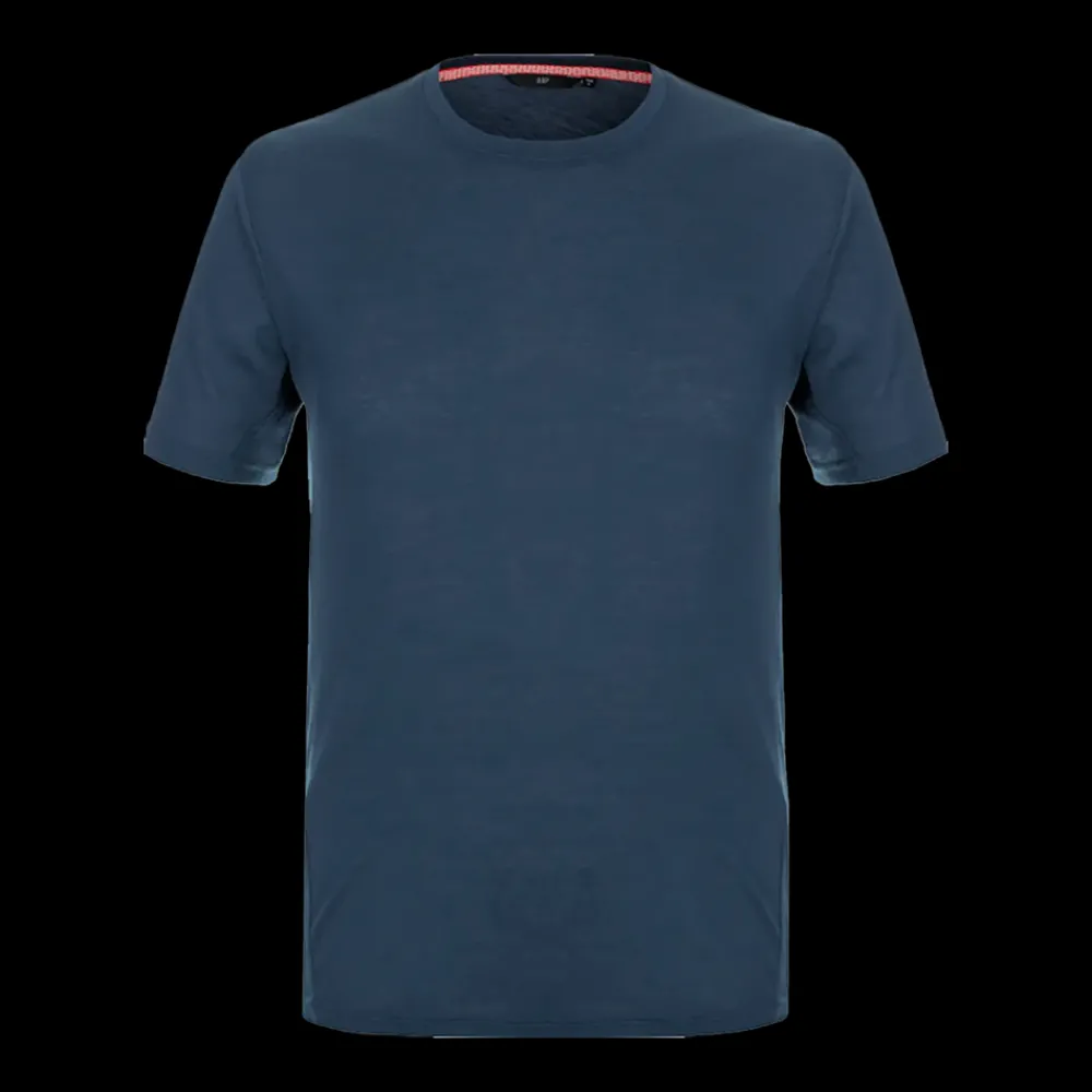Online 2117 of Sweden Almo Merino Tee - Herre T-shirt Blå