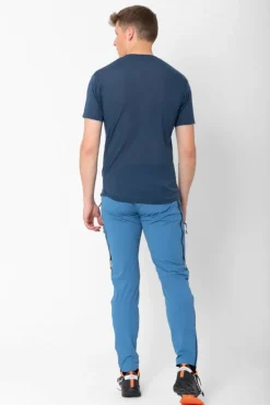 Online 2117 of Sweden Almo Merino Tee - Herre T-shirt Blå