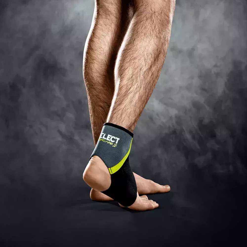 Outlet Select Ankle 6100 - Voksen Ankelstøtte Sort