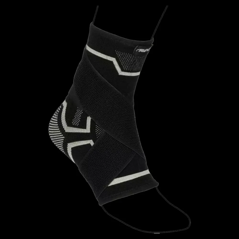 Sale Avento Ankle Compression - Ankel Støttebind Sort
