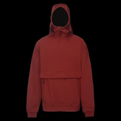 Sale True North Anorak - Herre Skijakke Brun
