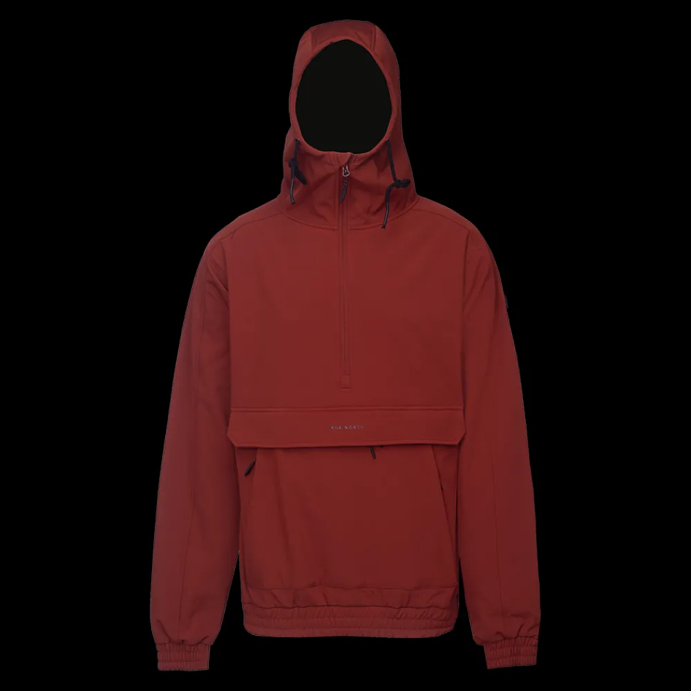 Sale True North Anorak - Herre Skijakke Brun