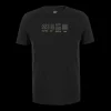 Online 2117 of Sweden Apelviken Tee - Herre T-shirt Sort