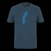 Clearance 2117 of Sweden Apelviken Tee - Herre T-shirt Blå