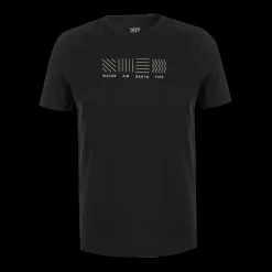 Online 2117 of Sweden Apelviken Tee - Herre T-shirt Sort