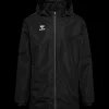 Best Hummel Auth All Weather Jacket - Herre Funktionel Jakke Sort