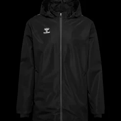 Best Hummel Auth All Weather Jacket - Herre Funktionel Jakke Sort