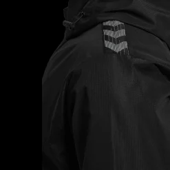 Best Hummel Auth All Weather Jacket - Herre Funktionel Jakke Sort