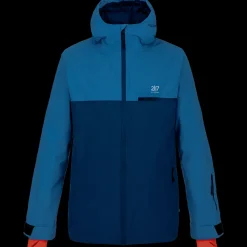 Clearance 2117 of Sweden Avan Padded Ski Jacket - Herre Ski- og Vinterjakke Blå