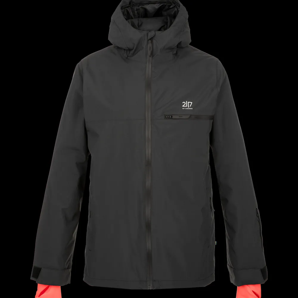 Outlet 2117 of Sweden Avan Padded Ski Jacket - Herre Ski- og Vinterjakke Sort