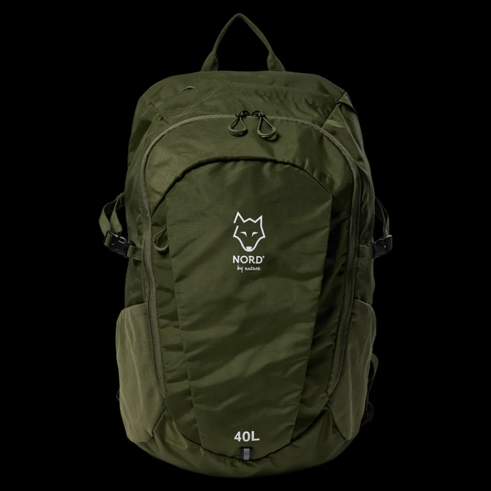 Fashion Nord Backpack 40L - Rygsæk Grøn