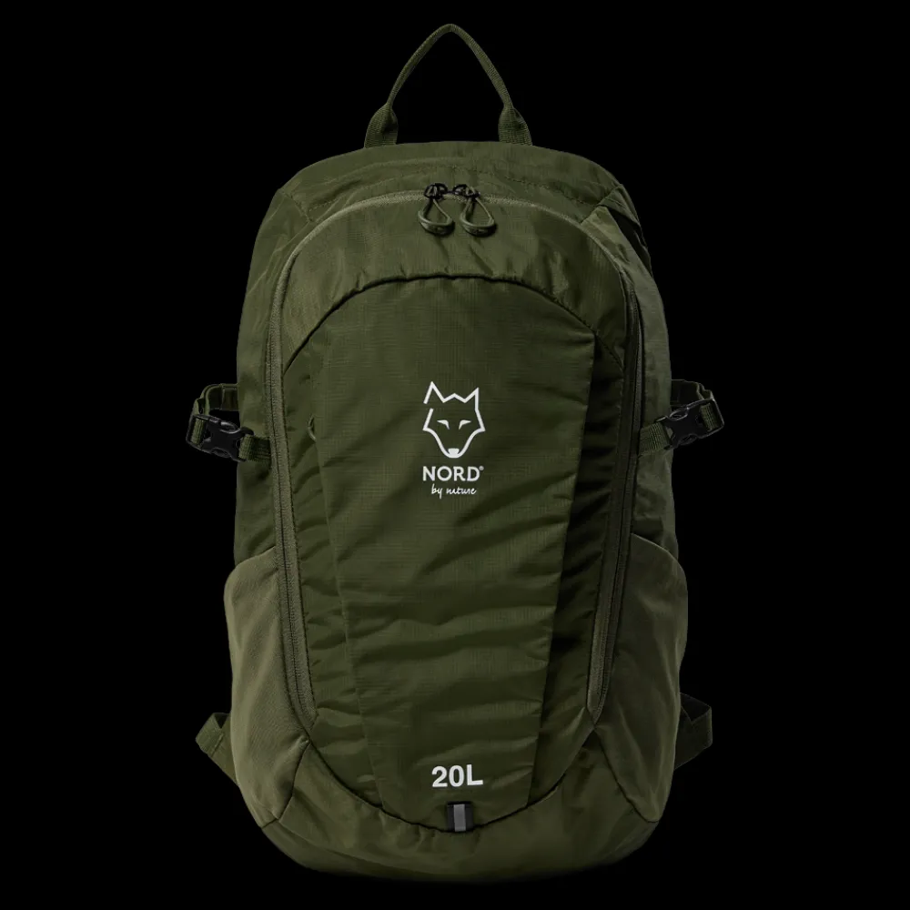 New Nord Backpack 20L - Rygsæk Grøn