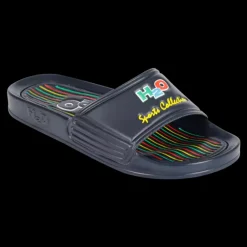 Best H2O Badesandaler - Klip klapper uden velcro Blå