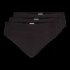 Hot Fabrin Copenhagen Bamboo Tai 3-Pack, W. - Dame Undertøj Sort