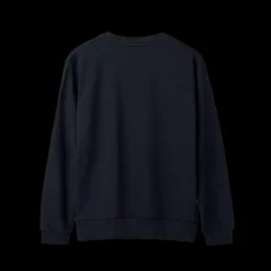 New H2O Base Sweat O-Neck - Sweat Shirt Blå
