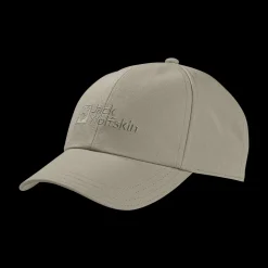 Clearance Jack Wolfskin Baseball Cap - Kasket Sand