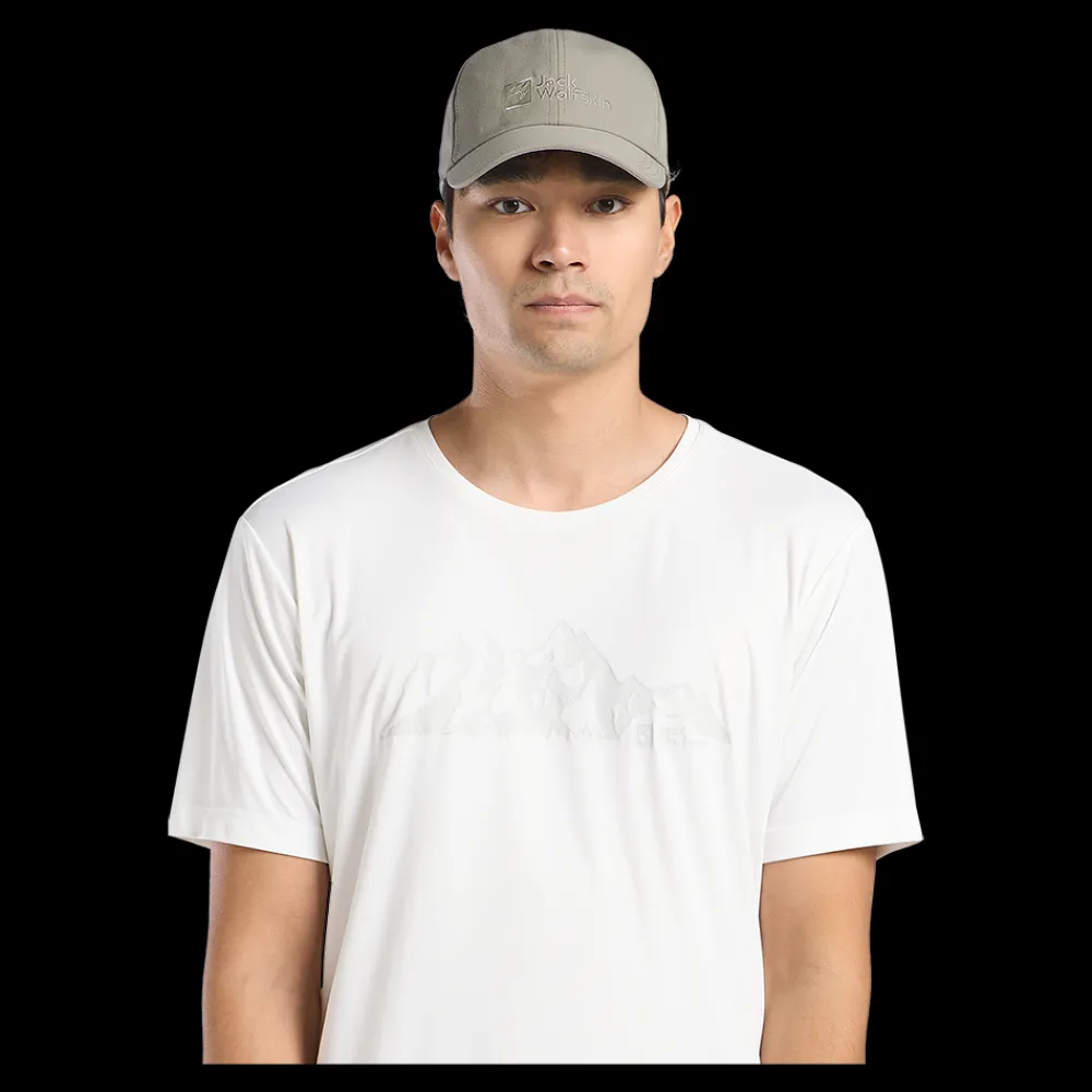 Clearance Jack Wolfskin Baseball Cap - Kasket Sand