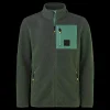 Clearance Bula Basecamp 2.0 Fleece - Herre Fleecetrøje Grøn