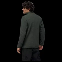 Clearance Bula Basecamp 2.0 Fleece - Herre Fleecetrøje Grøn