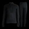 Outlet True North Baselayer Bamboo - Herre Skiundertøj Grå