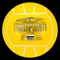 Hot Waimea Beach Ball PVC 21cm -  Volleybold Gul