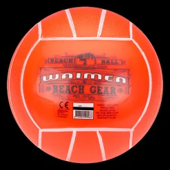 Hot Waimea Beach Ball PVC 21cm -  Volleybold Orange