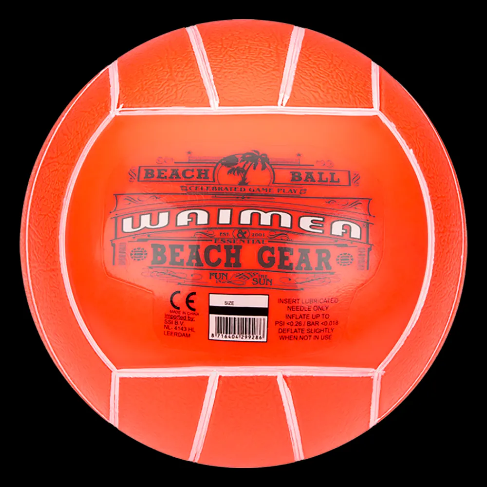 Hot Waimea Beach Ball PVC 21cm - Volleybold Orange