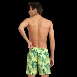 Clearance Arena Beach Boxer Swimshorts - Herre Badeshorts Grøn