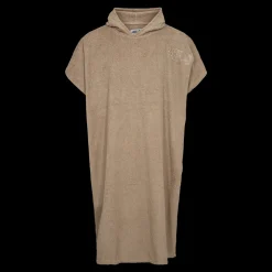 Online West Coast Denmark Beach Poncho Cotton Twill, Uni. - Voksen Badeponcho Sand