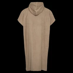 Online West Coast Denmark Beach Poncho Cotton Twill, Uni. - Voksen Badeponcho Sand