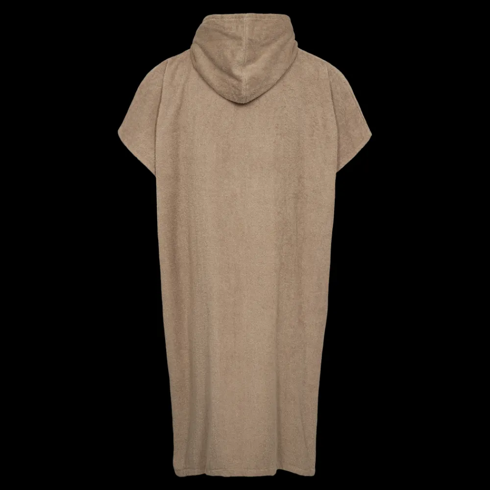 Online West Coast Denmark Beach Poncho Cotton Twill, Uni. - Voksen Badeponcho Sand