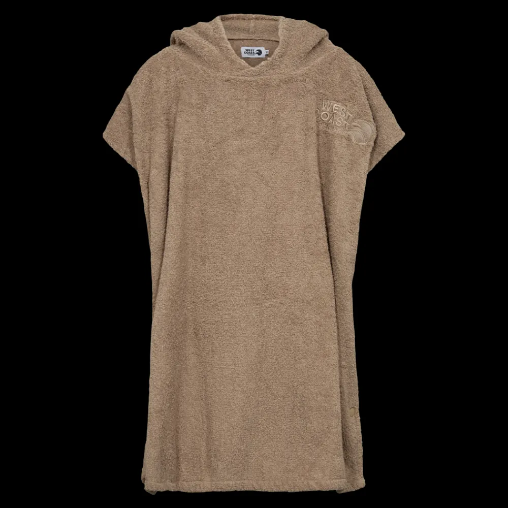 Online West Coast Denmark Beach Poncho, Kids. - Børne Badeponcho Sand