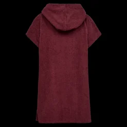Sale West Coast Denmark Beach Poncho, Kids. - Børne Badeponcho Rød