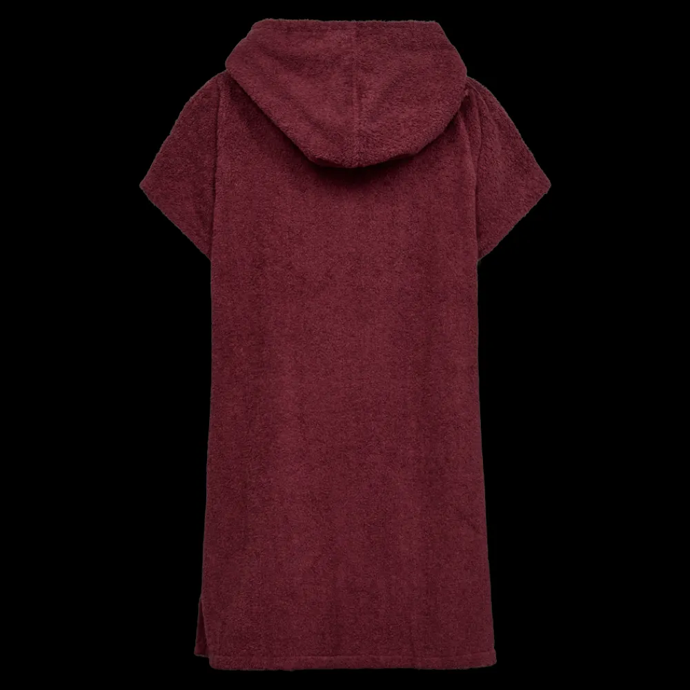 Sale West Coast Denmark Beach Poncho, Kids. - Børne Badeponcho Rød