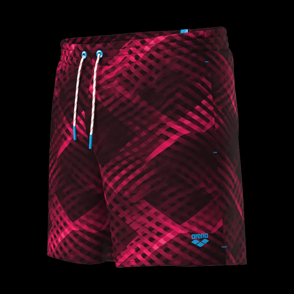 Sale Arena Beach Surf Shorts - Herre badeshorts Rød
