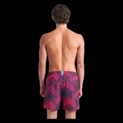 Sale Arena Beach Surf Shorts - Herre badeshorts Rød