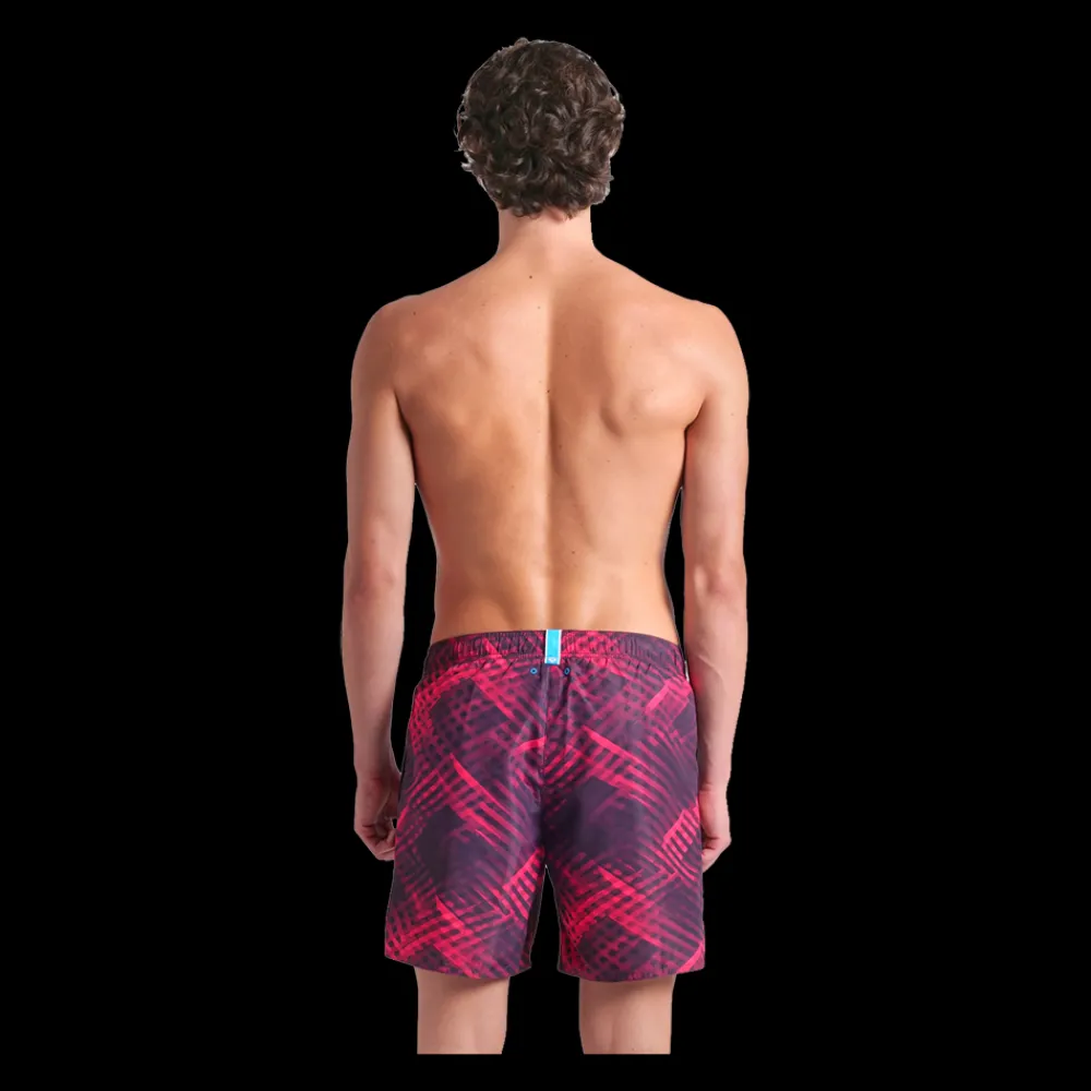 Sale Arena Beach Surf Shorts - Herre badeshorts Rød