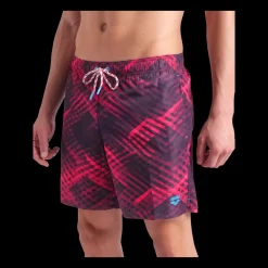 Sale Arena Beach Surf Shorts - Herre badeshorts Rød