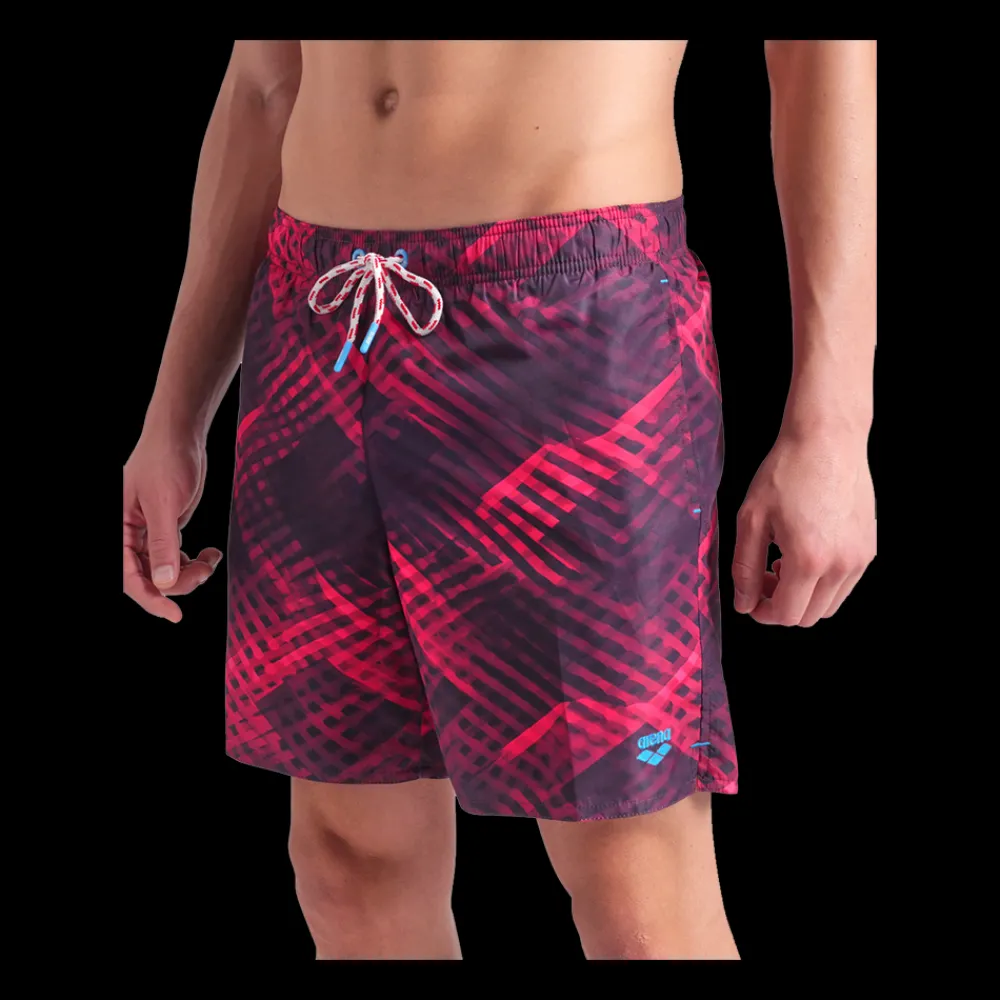 Sale Arena Beach Surf Shorts - Herre badeshorts Rød